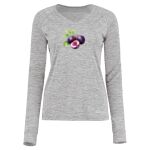 Women's Electrify CoolCore® Long Sleeve V-Neck T-Shirt Thumbnail