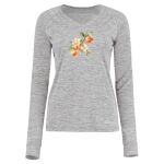 Women's Electrify CoolCore® Long Sleeve V-Neck T-Shirt Thumbnail