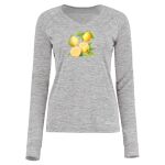 Women's Electrify CoolCore® Long Sleeve V-Neck T-Shirt Thumbnail