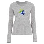 Women's Electrify CoolCore® Long Sleeve V-Neck T-Shirt Thumbnail