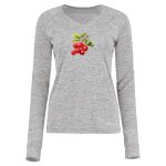 Women's Electrify CoolCore® Long Sleeve V-Neck T-Shirt Thumbnail