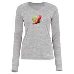 Women's Electrify CoolCore® Long Sleeve V-Neck T-Shirt Thumbnail