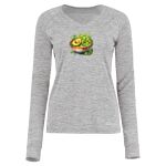 Women's Electrify CoolCore® Long Sleeve V-Neck T-Shirt Thumbnail