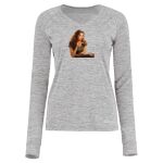 Women's Electrify CoolCore® Long Sleeve V-Neck T-Shirt Thumbnail