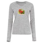 Women's Electrify CoolCore® Long Sleeve V-Neck T-Shirt Thumbnail