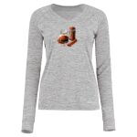 Women's Electrify CoolCore® Long Sleeve V-Neck T-Shirt Thumbnail