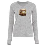 Women's Electrify CoolCore® Long Sleeve V-Neck T-Shirt Thumbnail