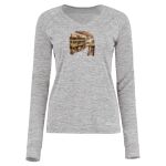 Women's Electrify CoolCore® Long Sleeve V-Neck T-Shirt Thumbnail