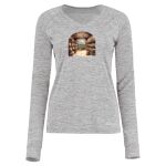 Women's Electrify CoolCore® Long Sleeve V-Neck T-Shirt Thumbnail