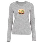 Women's Electrify CoolCore® Long Sleeve V-Neck T-Shirt Thumbnail