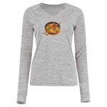 Women's Electrify CoolCore® Long Sleeve V-Neck T-Shirt Thumbnail