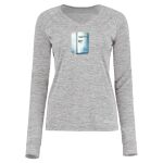 Women's Electrify CoolCore® Long Sleeve V-Neck T-Shirt Thumbnail