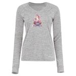 Women's Electrify CoolCore® Long Sleeve V-Neck T-Shirt Thumbnail