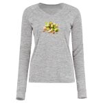 Women's Electrify CoolCore® Long Sleeve V-Neck T-Shirt Thumbnail