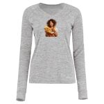 Women's Electrify CoolCore® Long Sleeve V-Neck T-Shirt Thumbnail