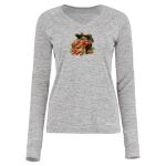 Women's Electrify CoolCore® Long Sleeve V-Neck T-Shirt Thumbnail