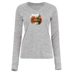 Women's Electrify CoolCore® Long Sleeve V-Neck T-Shirt Thumbnail