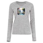 Women's Electrify CoolCore® Long Sleeve V-Neck T-Shirt Thumbnail