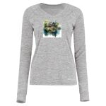 Women's Electrify CoolCore® Long Sleeve V-Neck T-Shirt Thumbnail