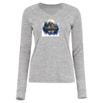 Women's Electrify CoolCore® Long Sleeve V-Neck T-Shirt Thumbnail