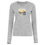 Women's Electrify CoolCore® Long Sleeve V-Neck T-Shirt Thumbnail