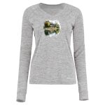 Women's Electrify CoolCore® Long Sleeve V-Neck T-Shirt Thumbnail