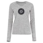 Women's Electrify CoolCore® Long Sleeve V-Neck T-Shirt Thumbnail