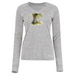 Women's Electrify CoolCore® Long Sleeve V-Neck T-Shirt Thumbnail