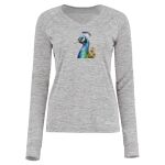 Women's Electrify CoolCore® Long Sleeve V-Neck T-Shirt Thumbnail