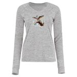 Women's Electrify CoolCore® Long Sleeve V-Neck T-Shirt Thumbnail