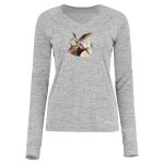 Women's Electrify CoolCore® Long Sleeve V-Neck T-Shirt Thumbnail