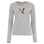 Women's Electrify CoolCore® Long Sleeve V-Neck T-Shirt Thumbnail