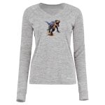 Women's Electrify CoolCore® Long Sleeve V-Neck T-Shirt Thumbnail