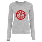 Women's Electrify CoolCore® Long Sleeve V-Neck T-Shirt Thumbnail