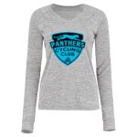 Women's Electrify CoolCore® Long Sleeve V-Neck T-Shirt Thumbnail