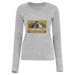 Women's Electrify CoolCore® Long Sleeve V-Neck T-Shirt Thumbnail