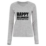 Women's Electrify CoolCore® Long Sleeve V-Neck T-Shirt Thumbnail