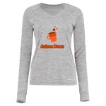 Women's Electrify CoolCore® Long Sleeve V-Neck T-Shirt Thumbnail