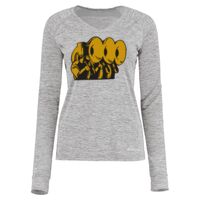 Women's Electrify CoolCore® Long Sleeve V-Neck T-Shirt Thumbnail