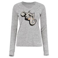 Women's Electrify CoolCore® Long Sleeve V-Neck T-Shirt Thumbnail