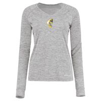 Women's Electrify CoolCore® Long Sleeve V-Neck T-Shirt Thumbnail