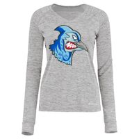 Women's Electrify CoolCore® Long Sleeve V-Neck T-Shirt Thumbnail