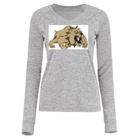 Women's Electrify CoolCore® Long Sleeve V-Neck T-Shirt Thumbnail