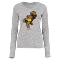 Women's Electrify CoolCore® Long Sleeve V-Neck T-Shirt Thumbnail