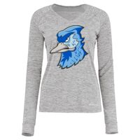 Women's Electrify CoolCore® Long Sleeve V-Neck T-Shirt Thumbnail