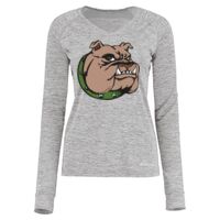 Women's Electrify CoolCore® Long Sleeve V-Neck T-Shirt Thumbnail