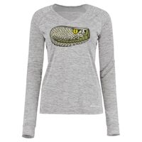 Women's Electrify CoolCore® Long Sleeve V-Neck T-Shirt Thumbnail