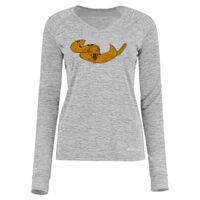 Women's Electrify CoolCore® Long Sleeve V-Neck T-Shirt Thumbnail