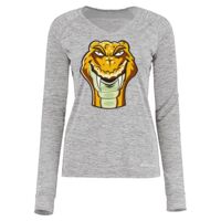 Women's Electrify CoolCore® Long Sleeve V-Neck T-Shirt Thumbnail