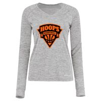 Women's Electrify CoolCore® Long Sleeve V-Neck T-Shirt Thumbnail